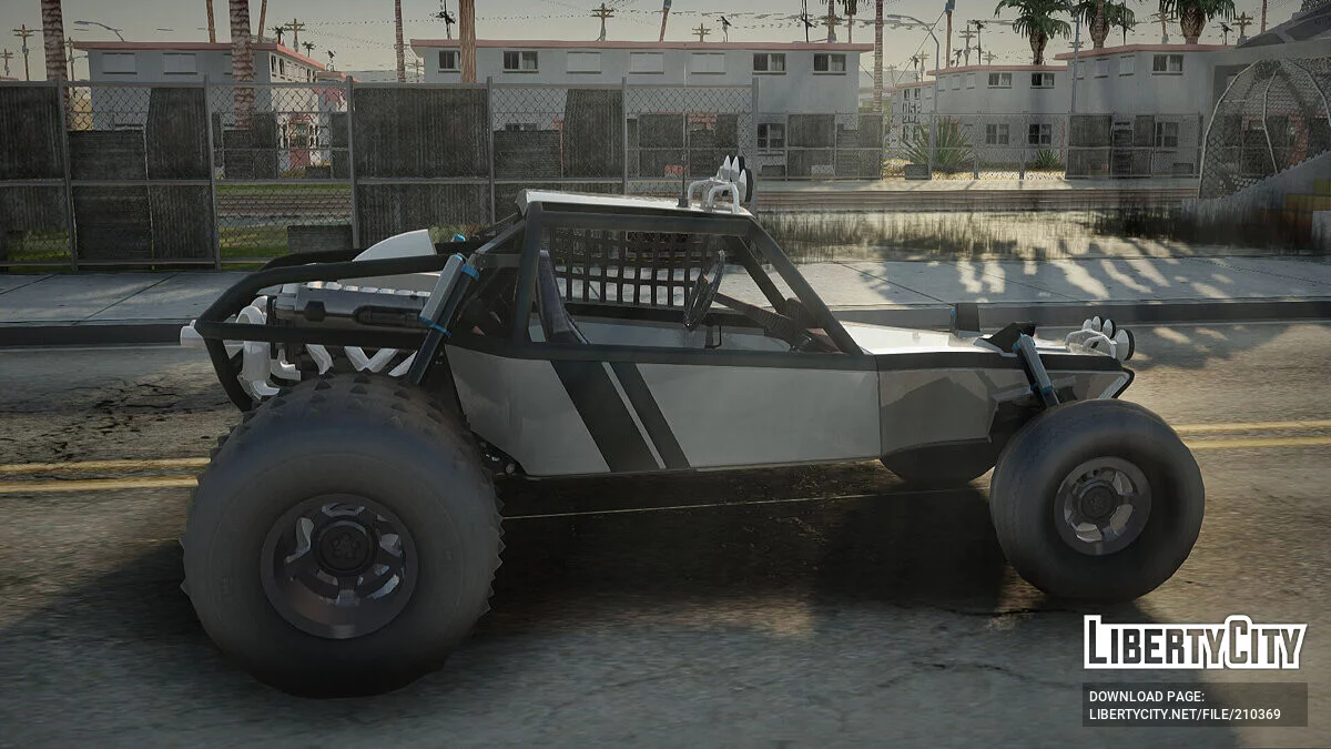 沙丘Y.A.R.E越野车 / GTA San Andreas