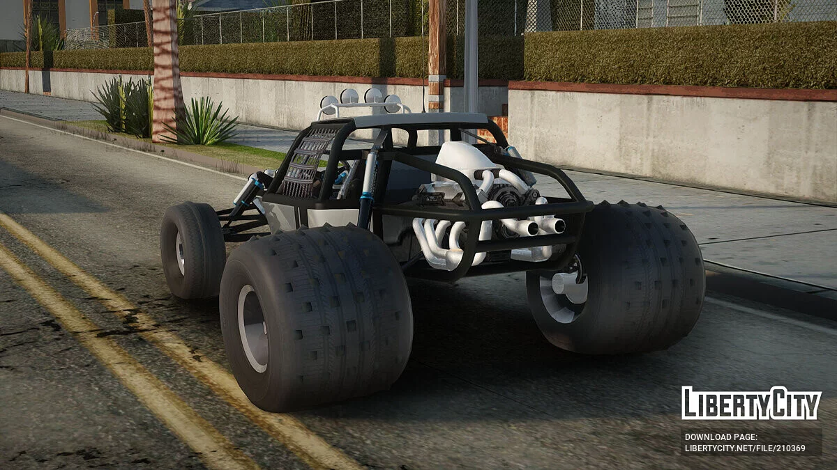 沙丘Y.A.R.E越野车 / GTA San Andreas