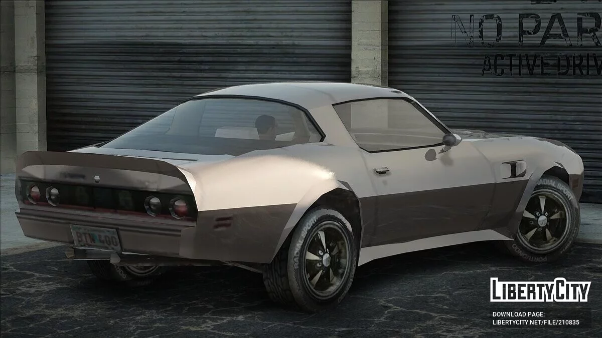 DRIV3R '80 Redline V-8 / GTA San Andreas
