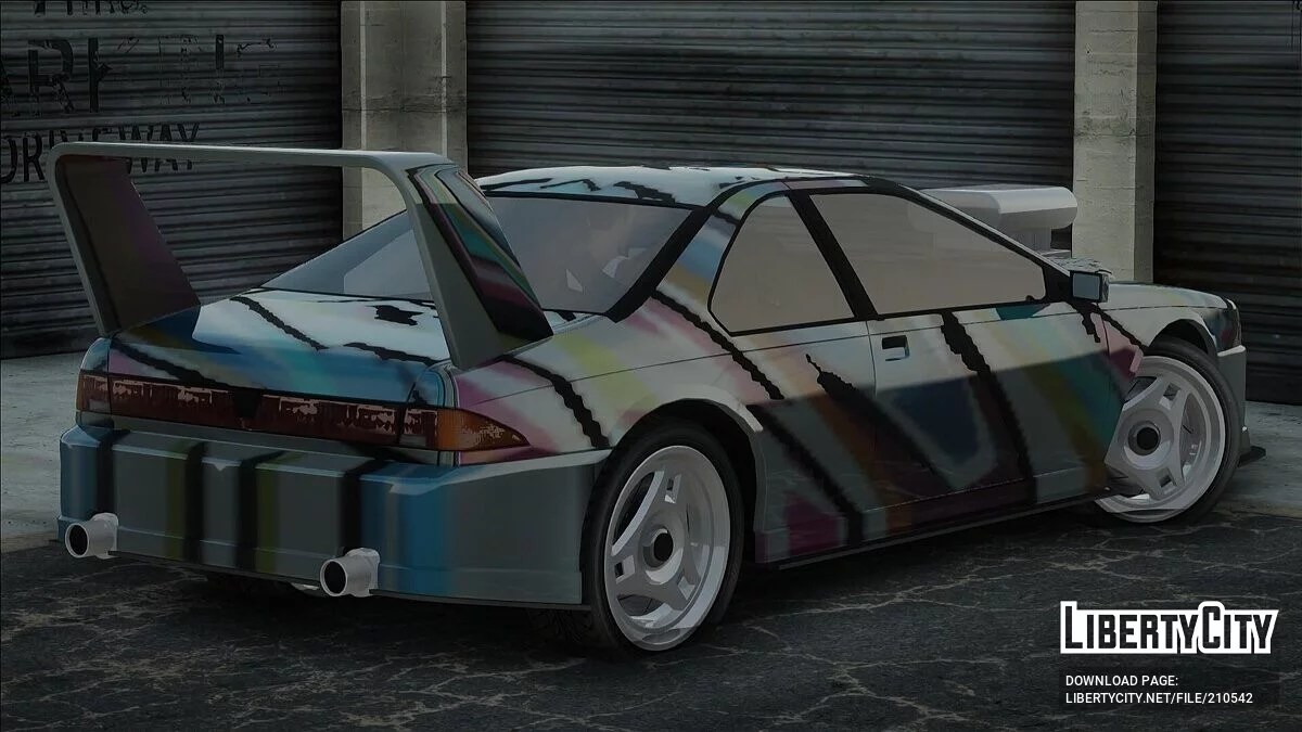 IV Fortune Custom (HD) / GTA San Andreas