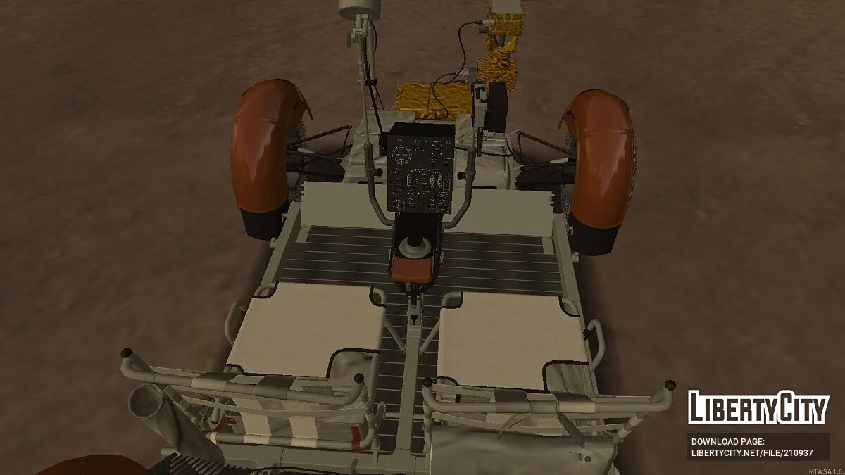 Rover lunaire «Apollon-15» | «Apollon-15» / GTA San Andreas