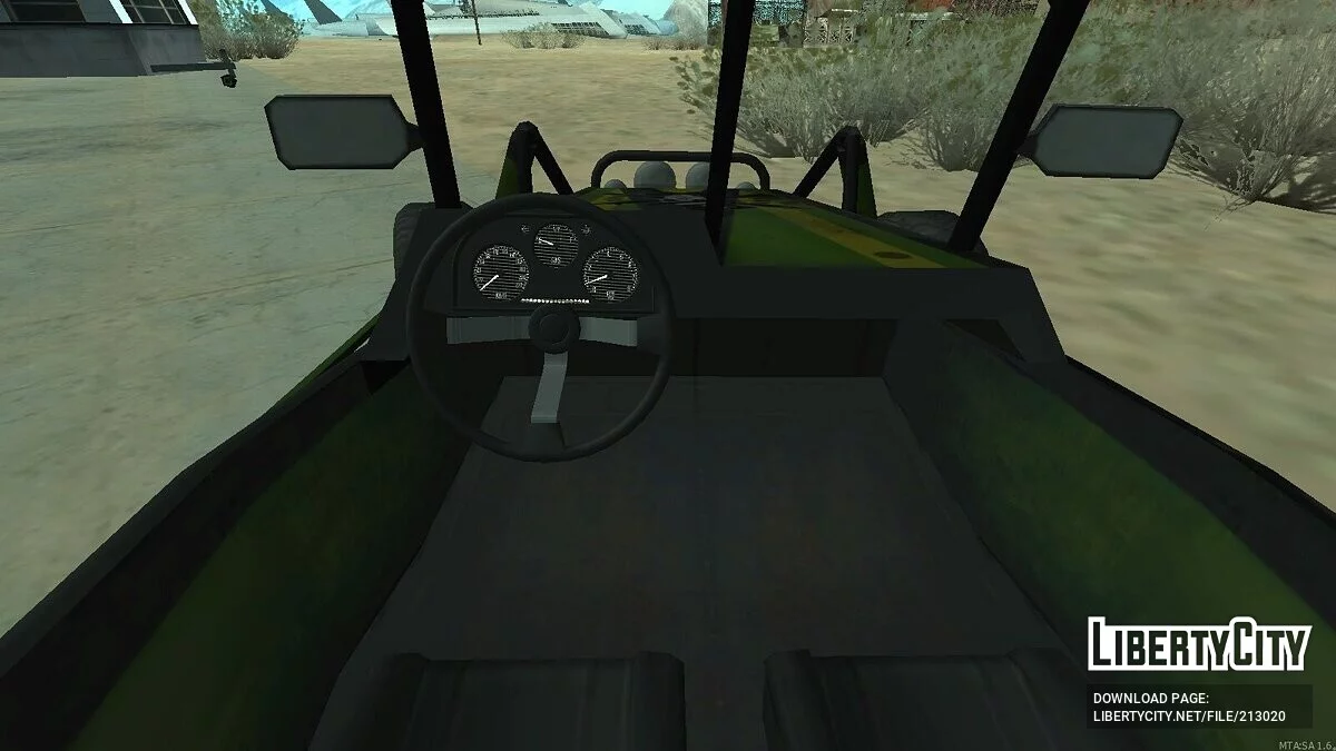 Багги + CCD / GTA San Andreas