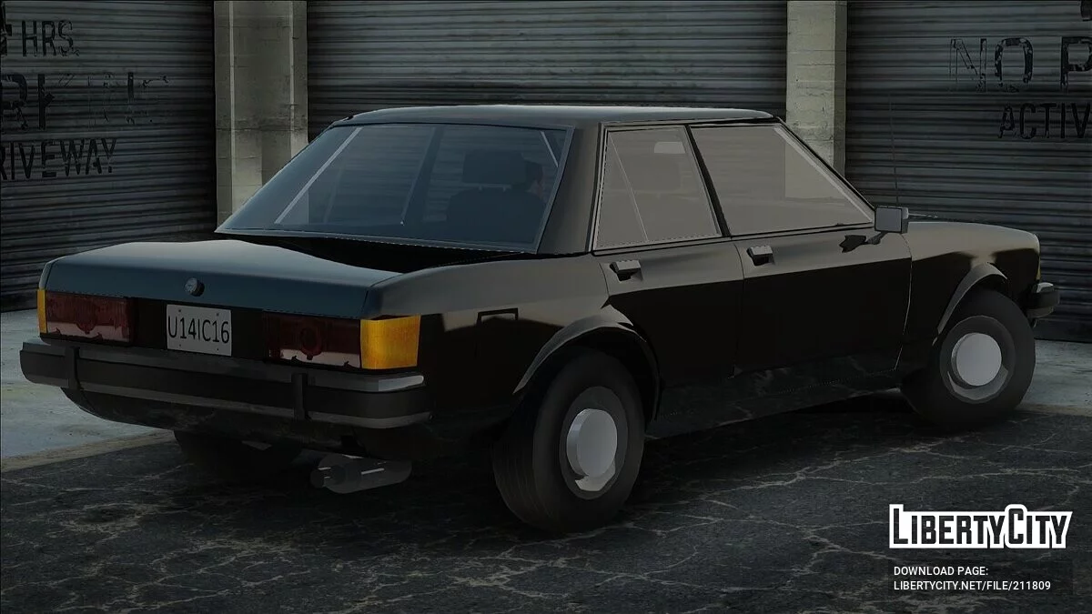 DAX MAX UNO GJI 1982 V2 / GTA San Andreas