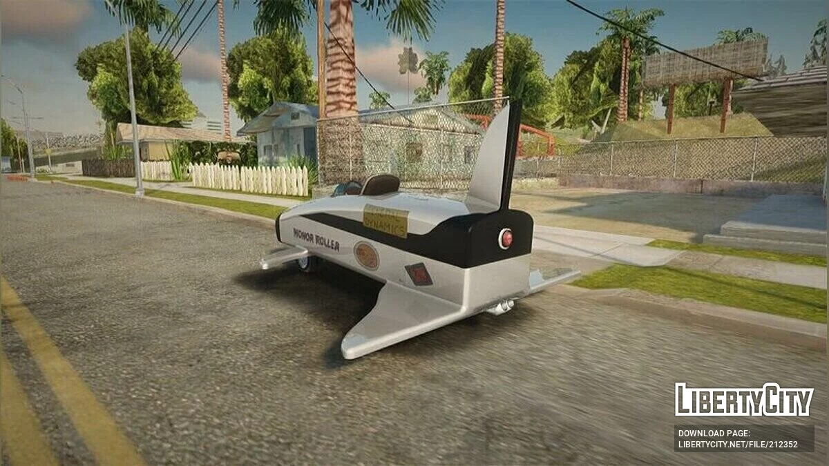 Honor Roller Los Simpson / GTA San Andreas