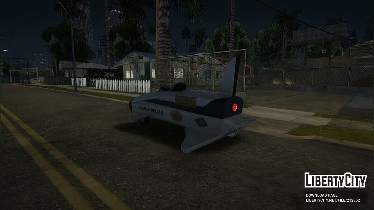Honor Roller Los Simpson / GTA San Andreas