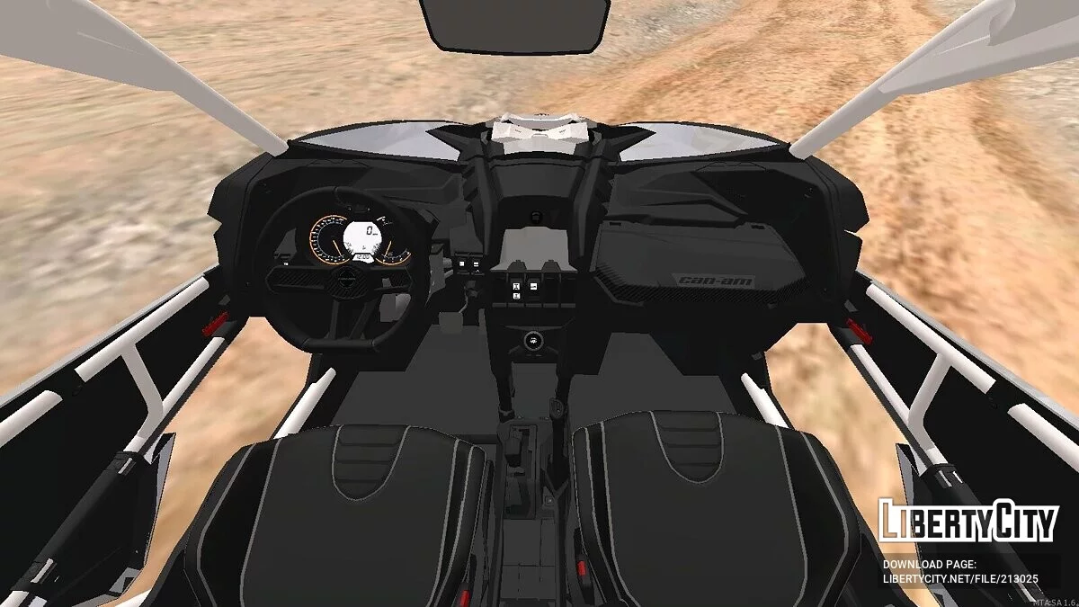 Maverick X3 X RS 2021 + CCD / GTA San Andreas