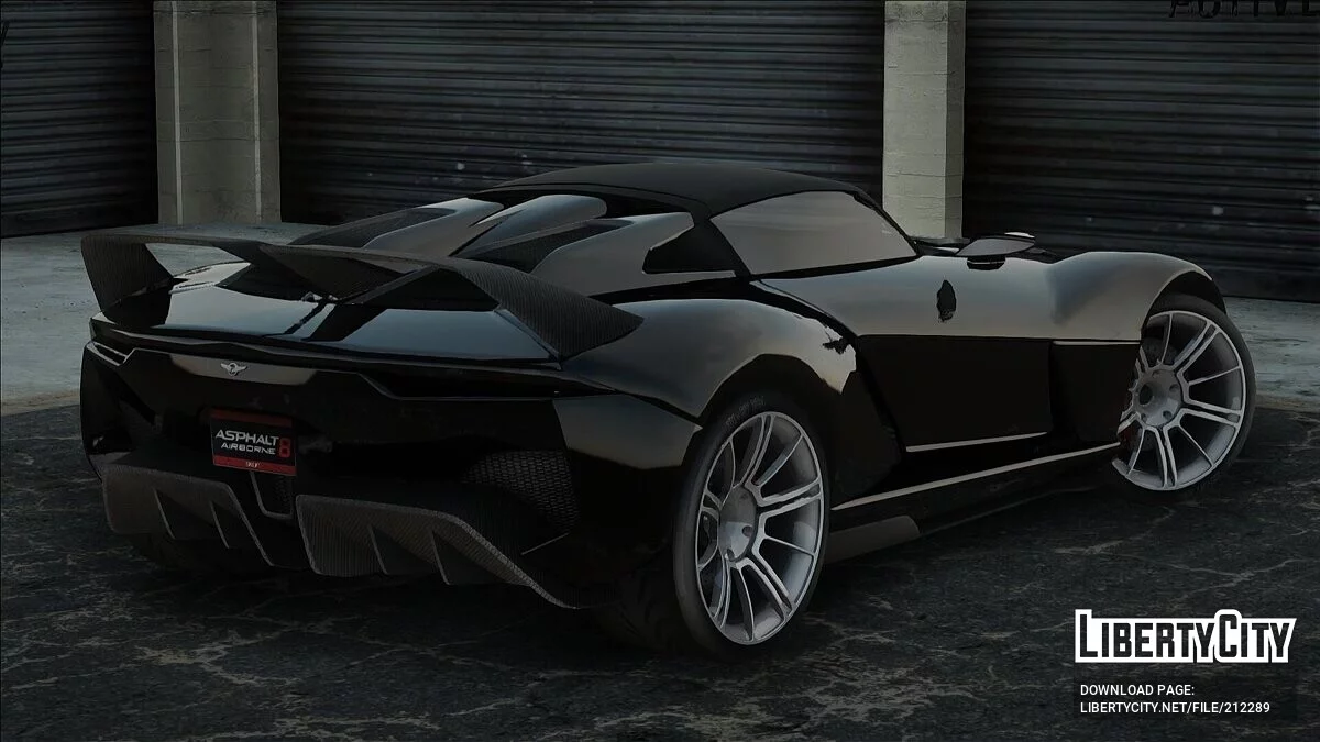 Rezvani Beast X / GTA San Andreas