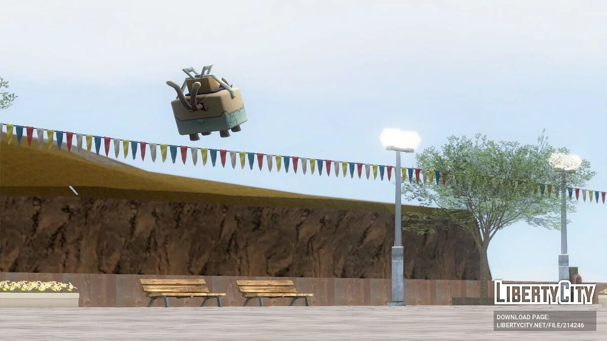 Kirara CatBox [Genshin Impact] / GTA San Andreas