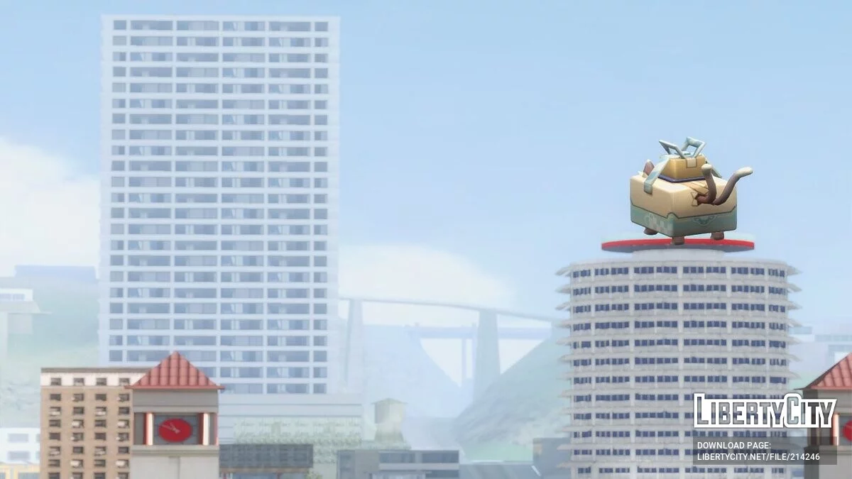 Kirara CatBox [Genshin Impact] / GTA San Andreas