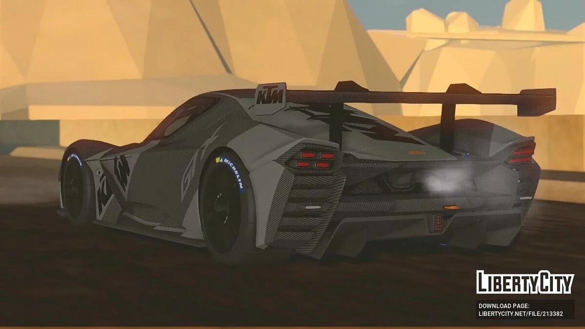 KTM X-BOW GTX / GTA San Andreas