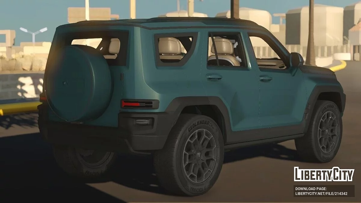 Tank 700 HI4-T v1 / جي تي إيه سان أندرياس