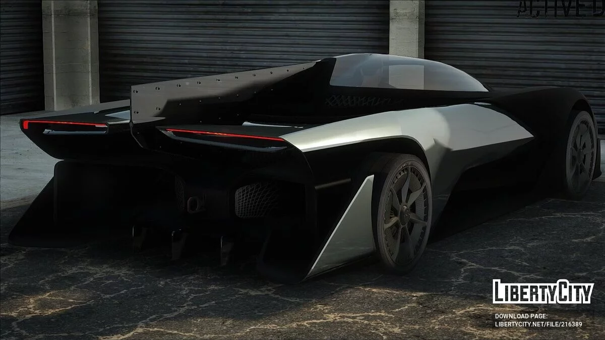 2016 Faraday Future FFZero1 / GTA San Andreas