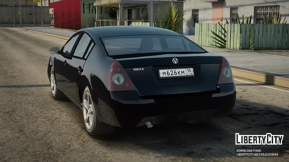 TagAZ Vortex Estina 2010 / GTA San Andreas