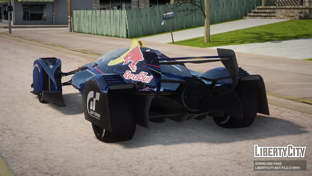 Red Bull X2010 / جي تي إيه سان أندرياس