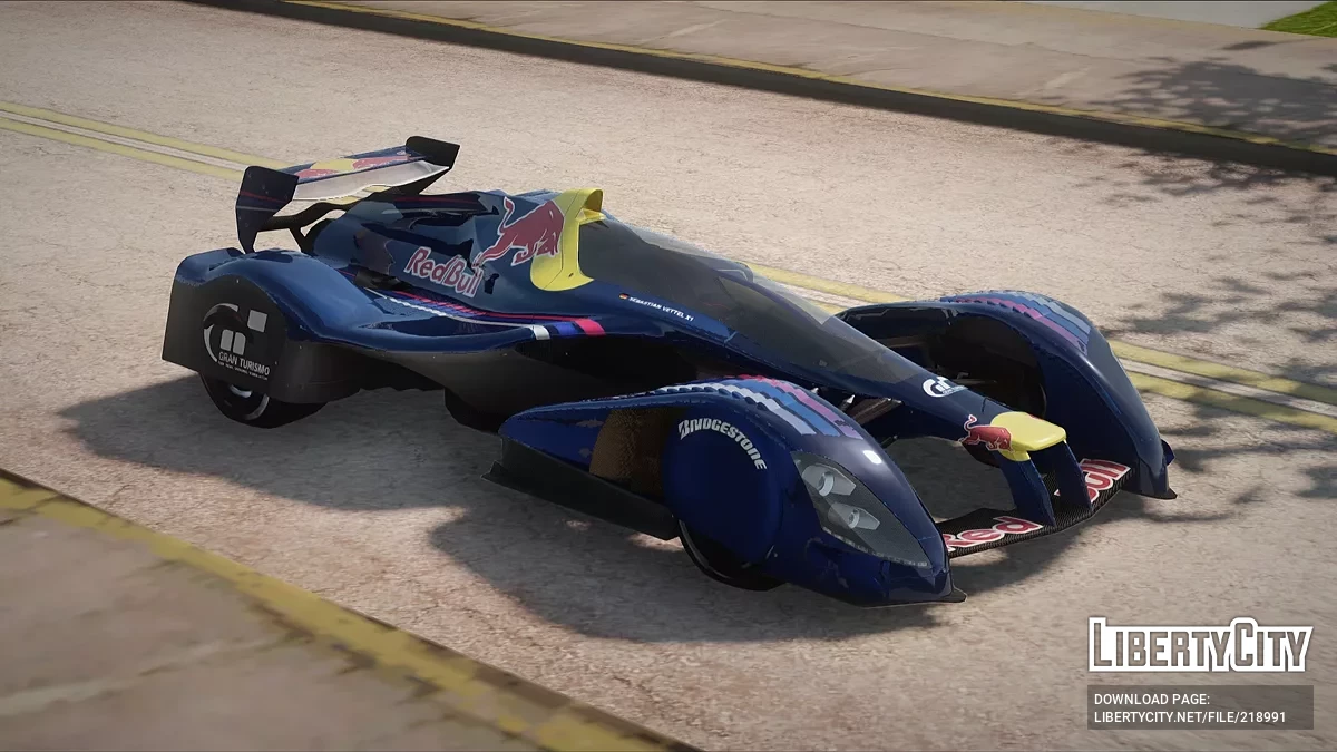 Red Bull X2010 / جي تي إيه سان أندرياس
