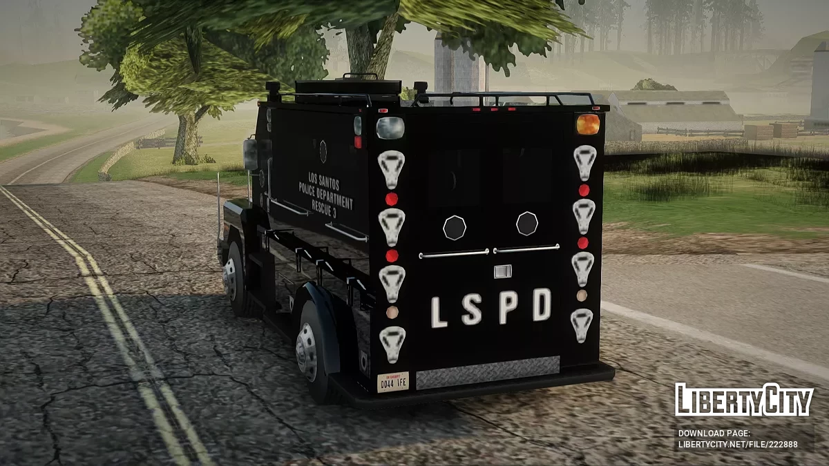 Lenco Bear Departamento de Polícia de Los Santos Resgate 3 / GTA San Andreas