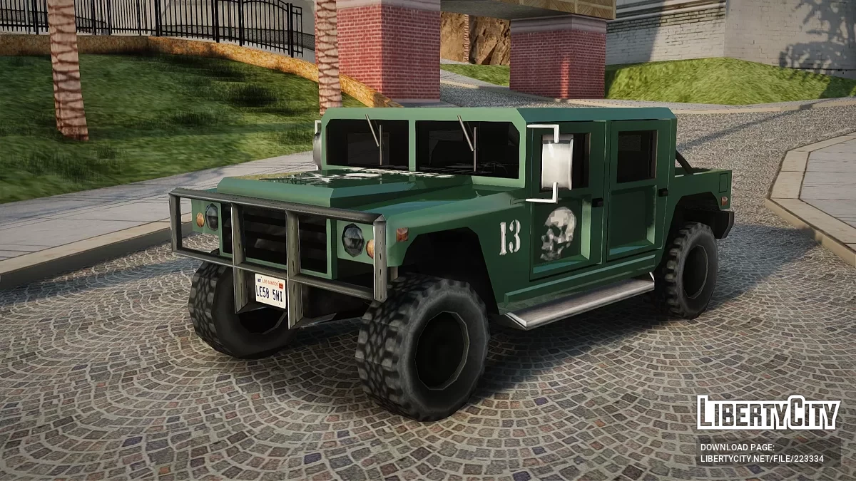 Bloodhound Patriot з Manhunt 2 / GTA San Andreas