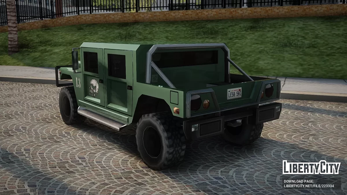 Bloodhound Patriot з Manhunt 2 / GTA San Andreas