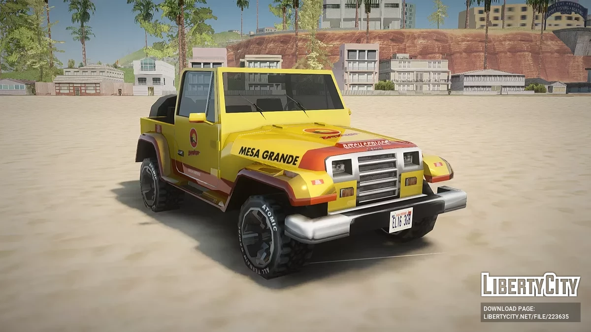 خدمة Mesa Grande Baywatch / جي تي إيه سان أندرياس