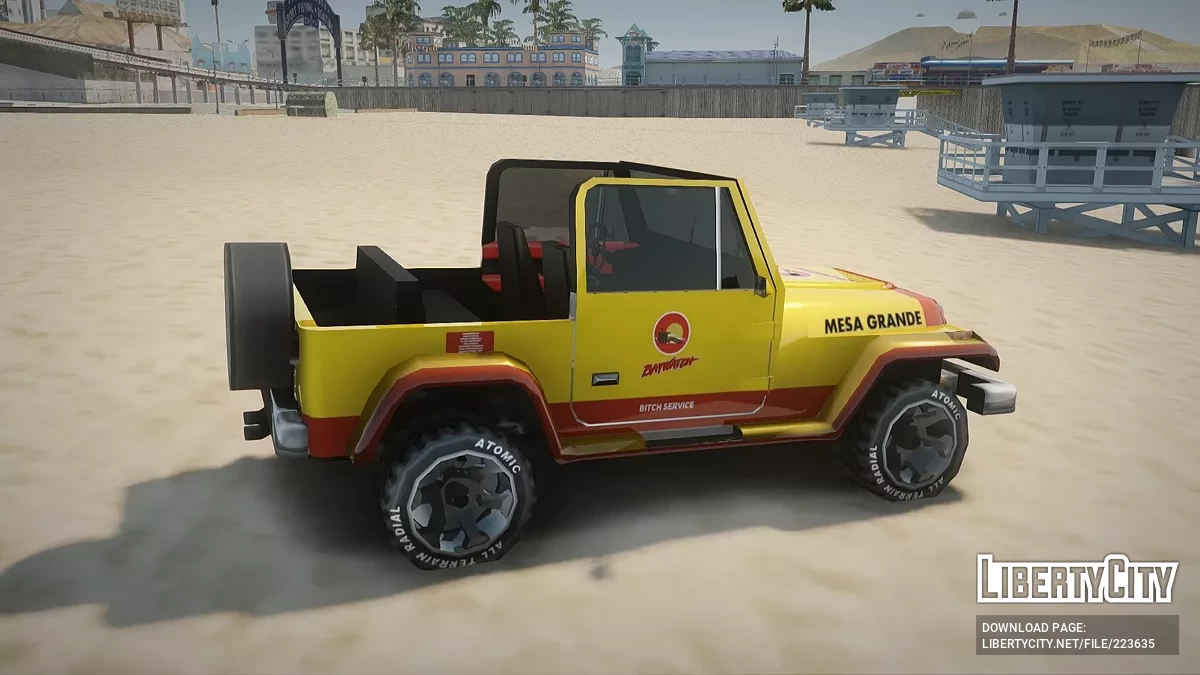 خدمة Mesa Grande Baywatch / جي تي إيه سان أندرياس