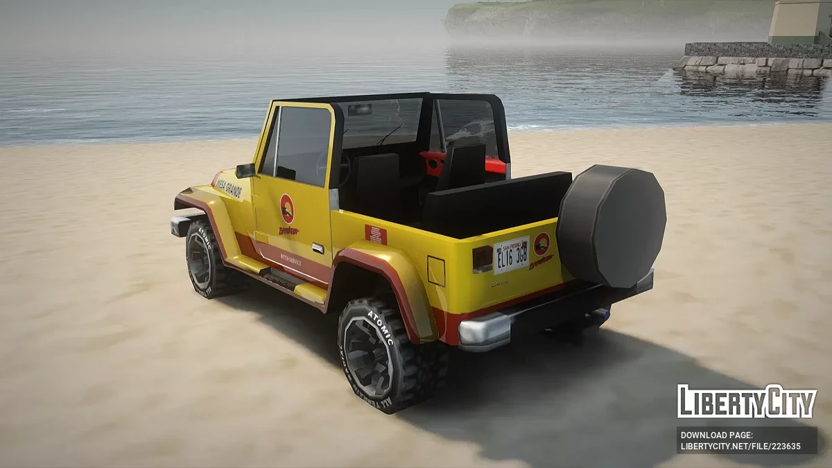 خدمة Mesa Grande Baywatch / جي تي إيه سان أندرياس