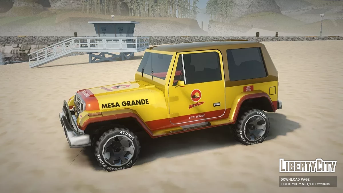 خدمة Mesa Grande Baywatch / جي تي إيه سان أندرياس