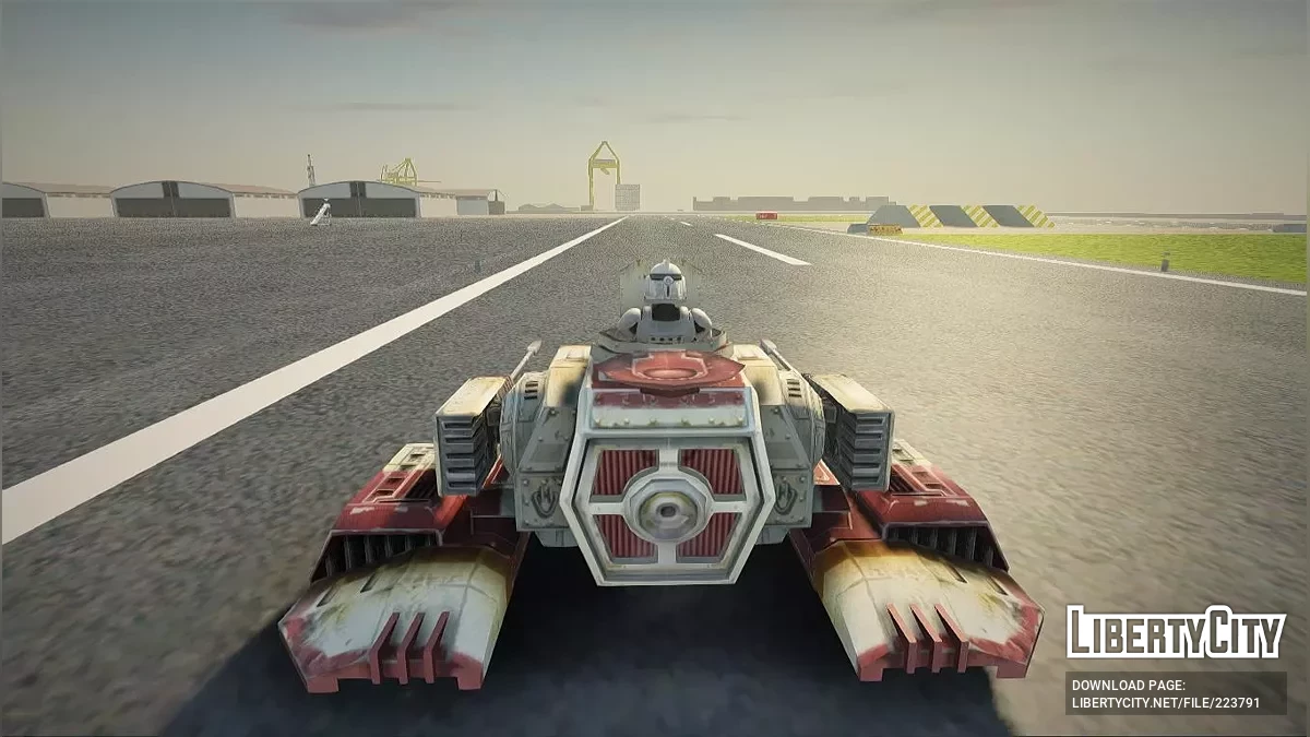 TX-130 de Star Wars / GTA San Andreas