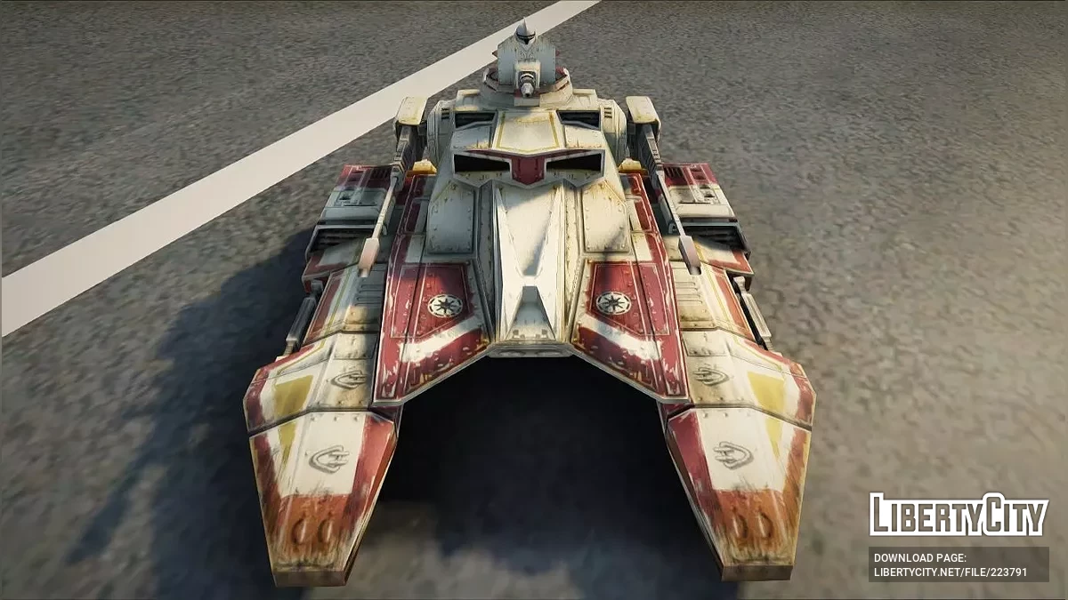 TX-130 de Star Wars / GTA San Andreas