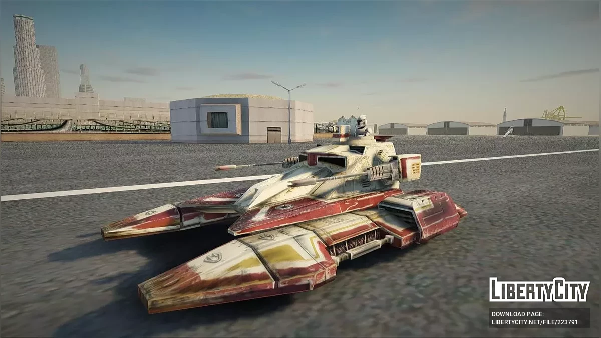 TX-130 de Star Wars / GTA San Andreas