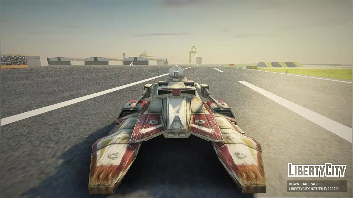 TX-130 de Star Wars / GTA San Andreas