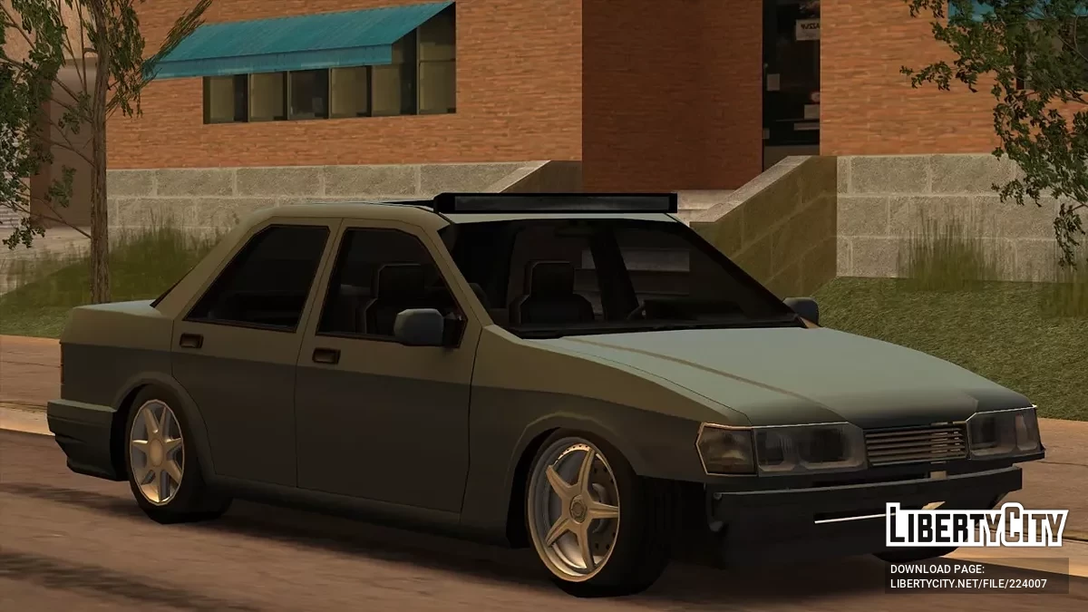 Vapid Sigaro / GTA San Andreas