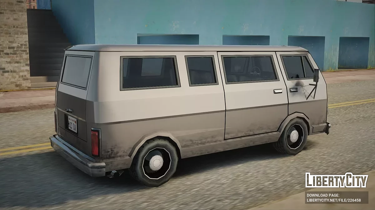 Declasse Moonbeam Sports Van Clásico '67 / GTA San Andreas