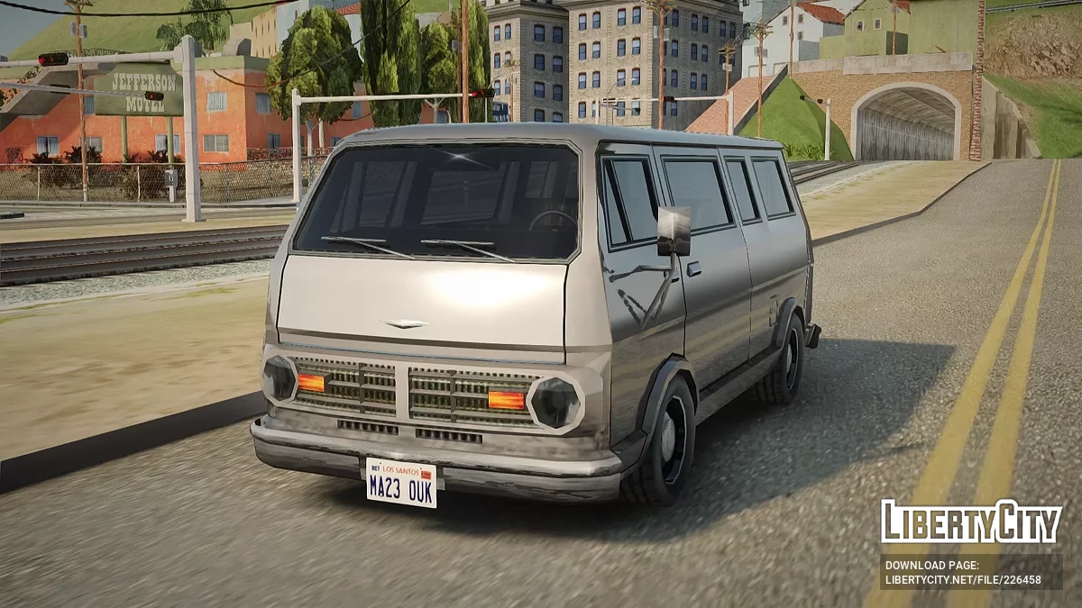 Declasse Moonbeam Sports Van Clásico '67 / GTA San Andreas