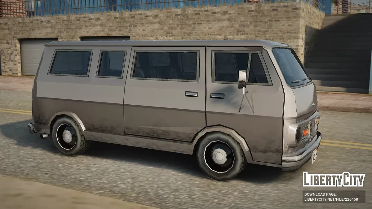Declasse Moonbeam Sports Van Clásico '67 / GTA San Andreas