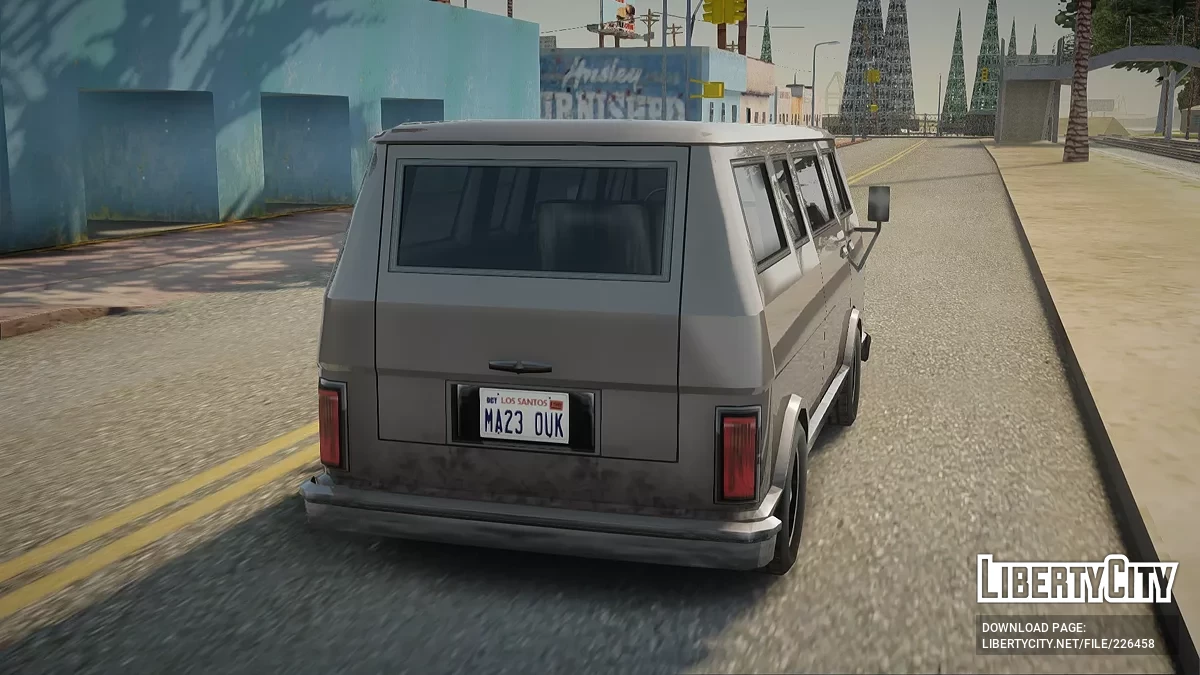 Declasse Moonbeam Sports Van Clásico '67 / GTA San Andreas