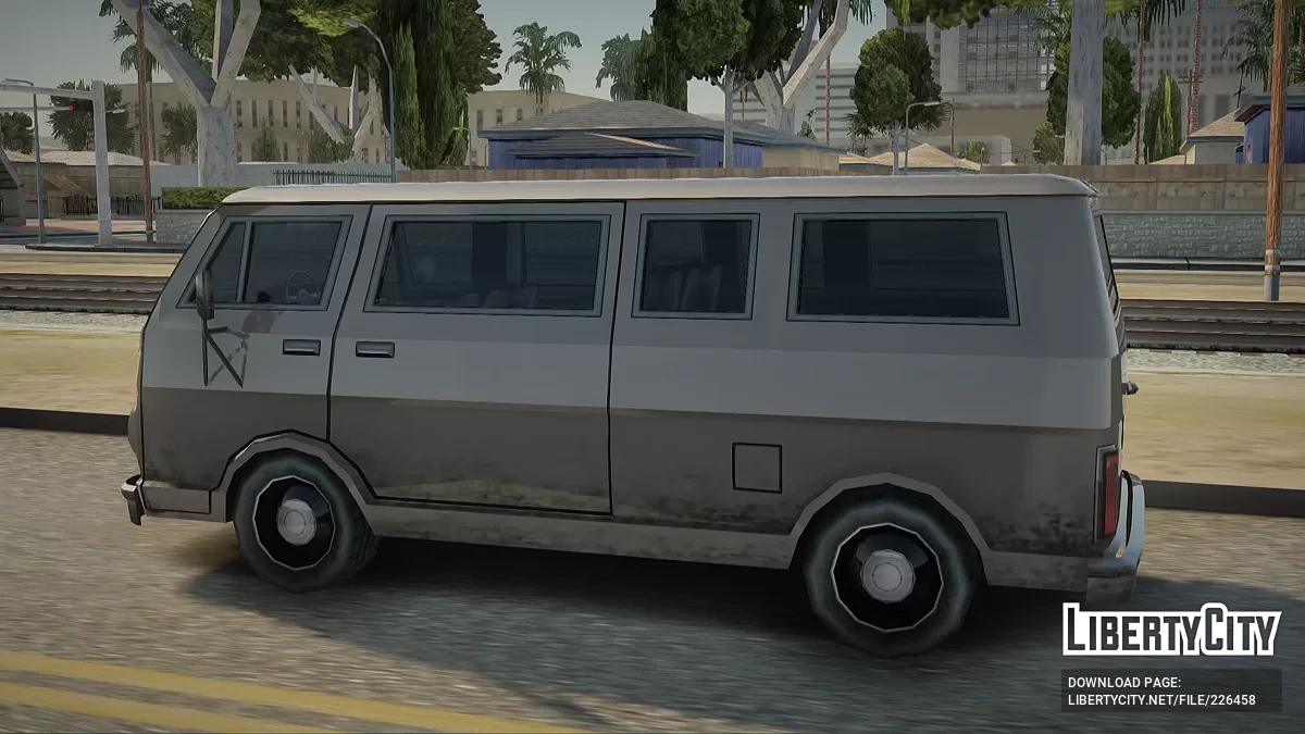 Declasse Moonbeam Sports Van Clásico '67 / GTA San Andreas
