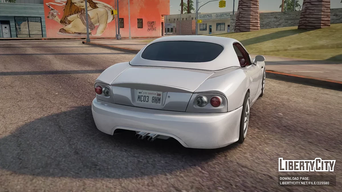 Panoz Esperante GTLM TT Black Revel / GTA San Andreas