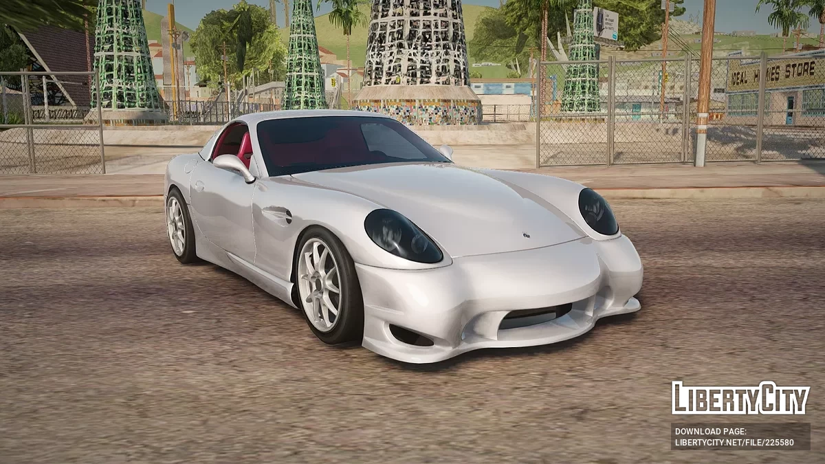 Panoz Esperante GTLM TT Black Revel / GTA San Andreas