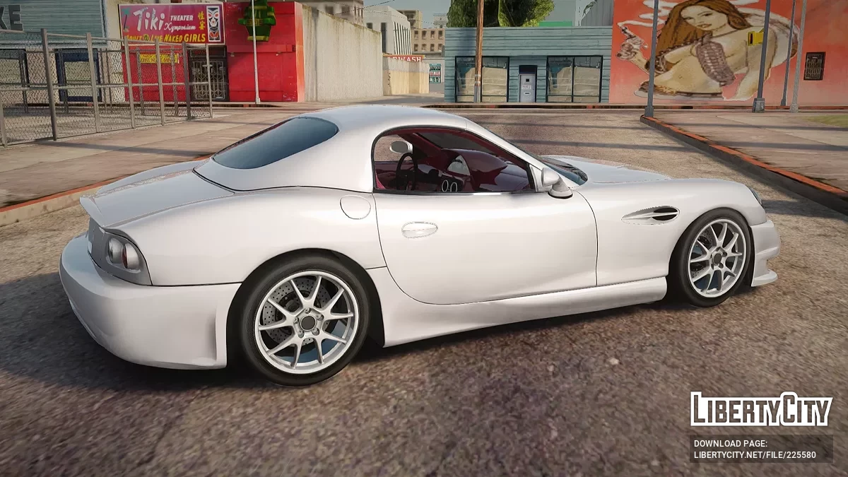 Panoz Esperante GTLM TT Black Revel / GTA San Andreas