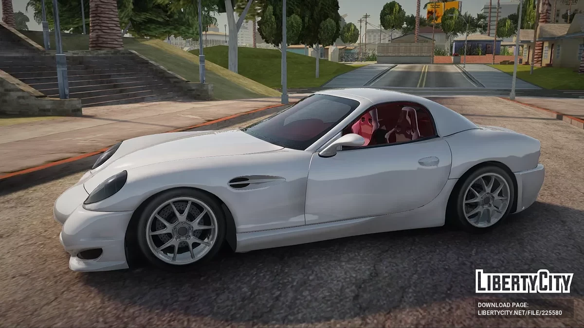 Panoz Esperante GTLM TT Black Revel / GTA San Andreas