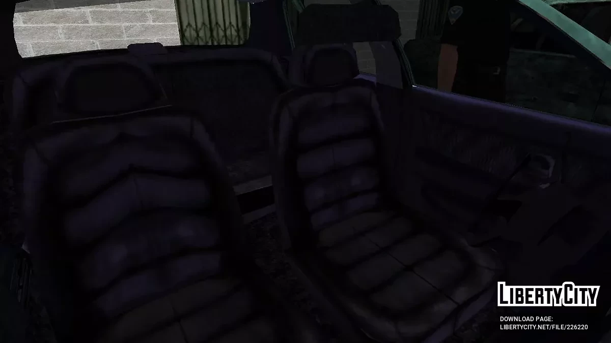 Carro de Polícia de Resident Evil: Operation Raccoon City / GTA San Andreas