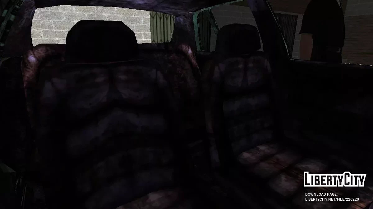 Carro de Polícia de Resident Evil: Operation Raccoon City / GTA San Andreas