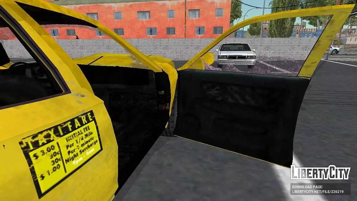 来自生化危机:浣熊市行动的出租车 / GTA San Andreas