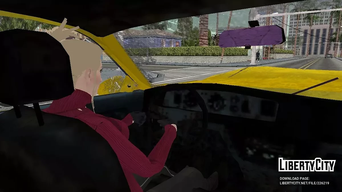 来自生化危机:浣熊市行动的出租车 / GTA San Andreas