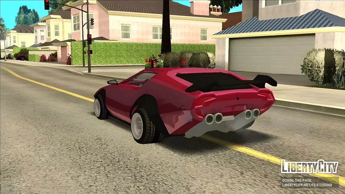 VM Whiplash (Fortnite) / GTA San Andreas
