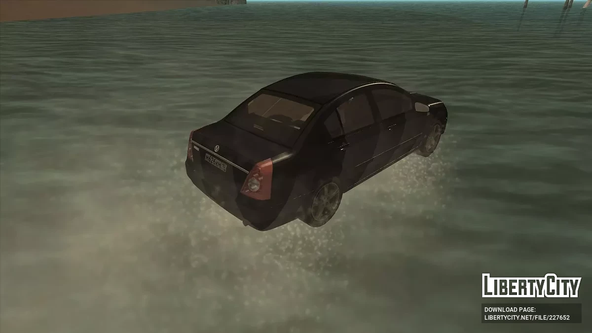 Amfibijny samochód Vortex / GTA San Andreas