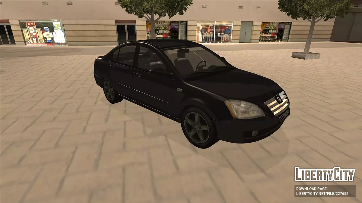Amfibijny samochód Vortex / GTA San Andreas