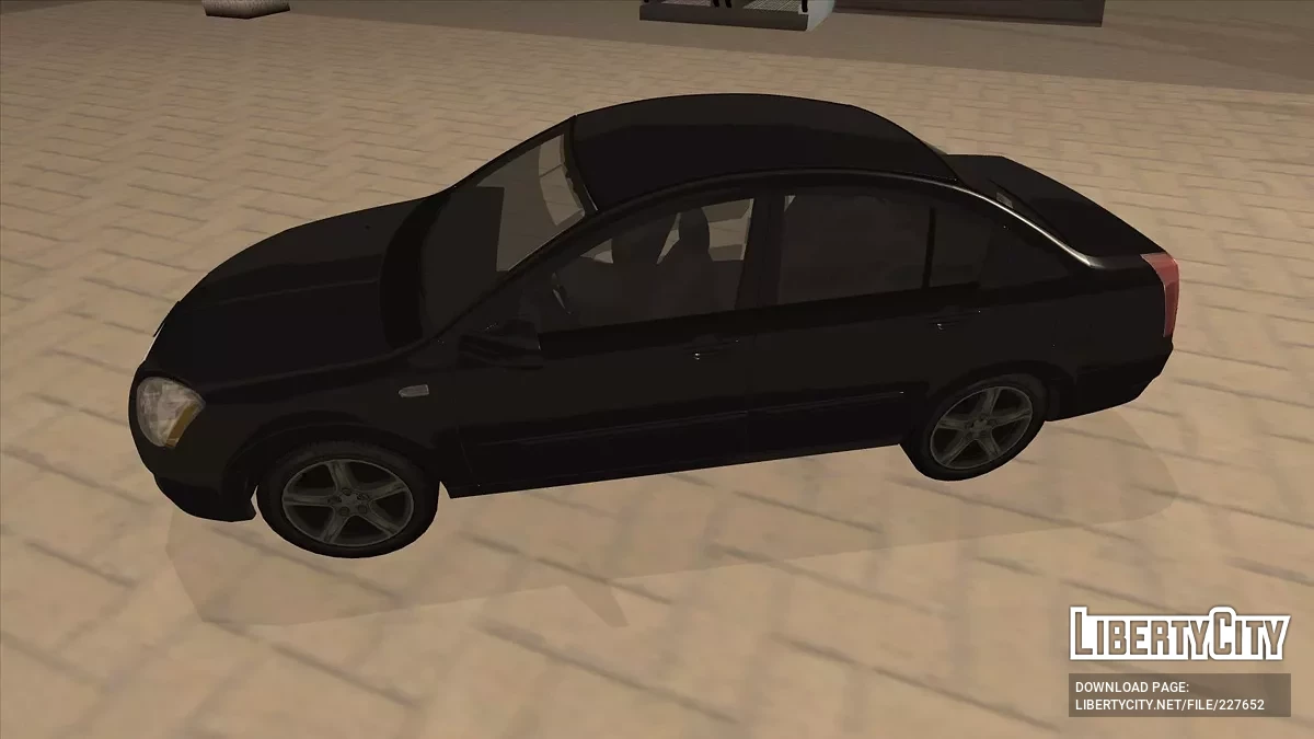 Amfibijny samochód Vortex / GTA San Andreas