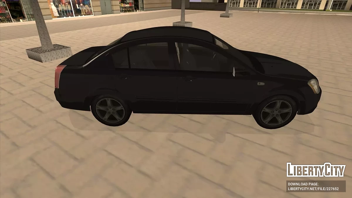 Amfibijny samochód Vortex / GTA San Andreas