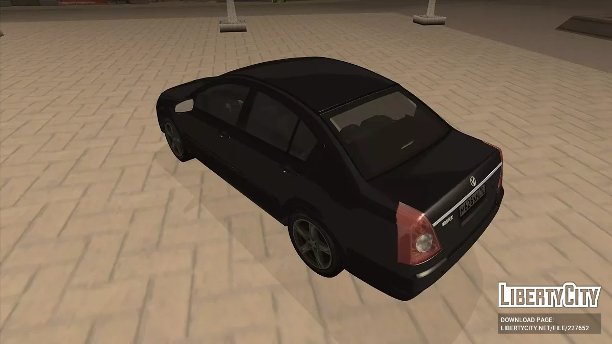 Amfibijny samochód Vortex / GTA San Andreas